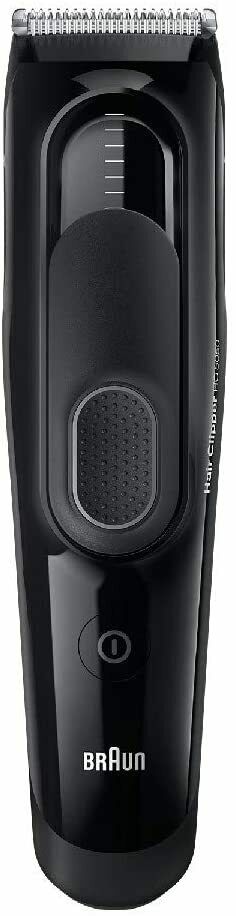 Rasoio Elettrico per Barba e capelli Braun HC5050 17 impostazioni, Lame affilate