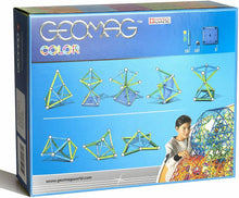 Carica l&#39;immagine nel visualizzatore di Gallery, Set di costruzioni magnetiche Geomag, 35 pezzi tra sfere e barrette, Magneti