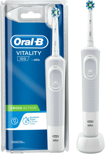 SPAZZOLINO ELETTRICO RICARICABILE ORAL-B VITALITY 100 CON TESTINA CROSSACTION