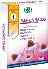 Carica l'immagine nel visualizzatore di Gallery, ESI Immunilflor - Integratore alimentare a base di echinacea, uncaria, zinco...