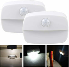 Carica l'immagine nel visualizzatore di Gallery, Luce notturna a LED, con sensore di movimento PIR, accensione Bianco