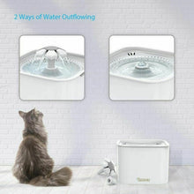 Carica l'immagine nel visualizzatore di Gallery, DADYPET Fontanella per Gatti, Fontana catit, Distributore di Acqua per...