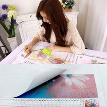 Carica l'immagine nel visualizzatore di Gallery, DIY 5D Diamond Painting fiori by number Kits,pittura diamante kit...
