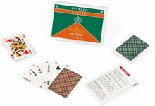 Carica l&#39;immagine nel visualizzatore di Gallery, Carte da gioco per Burraco, 55 + 55 carte in cartoncino duplex, Dal Negro 90078