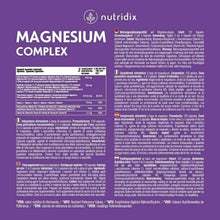 Carica l'immagine nel visualizzatore di Gallery, Magnesio Bisglicinato e Citrato 2145mg con 300 mg di Puro...