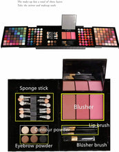 Carica l&#39;immagine nel visualizzatore di Gallery, CHSEEO Kit per il Trucco Completo, Trousse di Trucchi Set #1