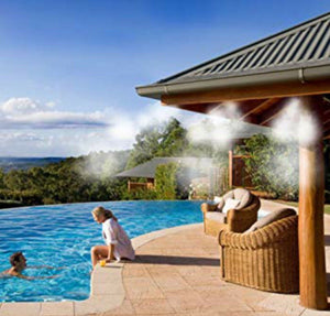 KIT NEBULIZZATORE GAZEBO REFRESCHING KIT OMBRELLONI TERRAZZE DA ESTERNO 212410