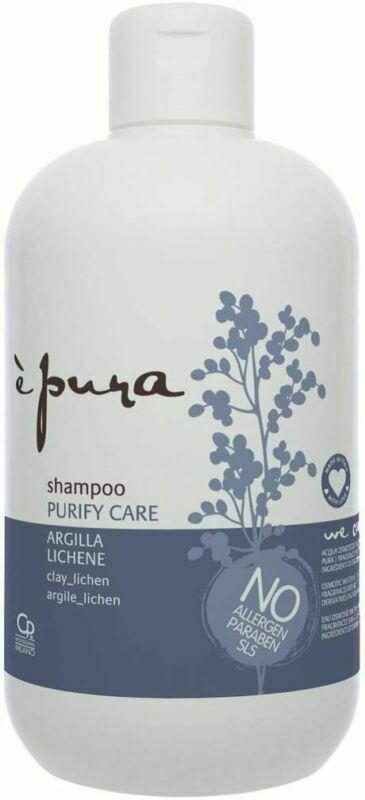 È Pura - Shampoo Purify Care - Trattamento per Capelli Grassi e con...