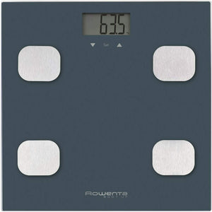Bilancia pesapersone digitale compatta Rowenta, Display LCD Calcolo massa, 150kg
