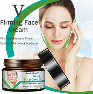 Crema Doppio mento,Crema Collo,Lifting V line Crema,riduzione del doppio...