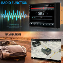 Carica l&#39;immagine nel visualizzatore di Gallery, ANKEWAY Android 9.1 Car Radio GPS Navigation Autoradio Bluetooth/WiFi Car Stereo