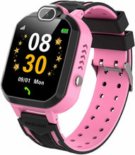 Carica l'immagine nel visualizzatore di Gallery, INIUPO Smartwatch per bambini ragazze Gioco telefono Smart Watch Rosa