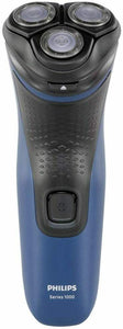 Rasoio elettrico PHILIPS S11311, sistema lame PowerCut, Lavabile, 40 min di uso