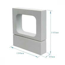 Carica l'immagine nel visualizzatore di Gallery, HAOFU 10W LED Lampada da Parete,LED Applique Parete Interni Bianco