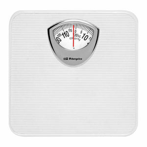Bilancia pesa persone meccanica, Portata fino 120 Kg, Analogica Orbegozo PB 2010