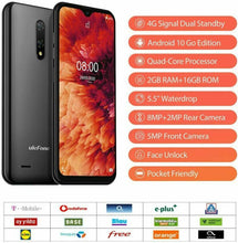Carica l'immagine nel visualizzatore di Gallery, Smartphone 4G Android 10, Ulefone Note 8P Telefonia Mobile Cellulari Nero