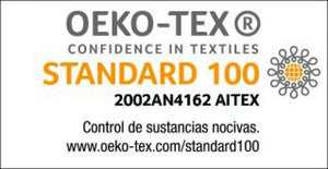 Tural - Fodera coprimaterasso con Cerniera. Spugna 100% Cotone. 140x190/200cm