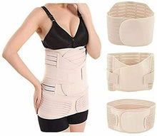 Carica l'immagine nel visualizzatore di Gallery, Itian 3 in 1 Cintura Post-Parto Elastico Traspirante, di Pancia...