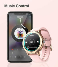 Carica l'immagine nel visualizzatore di Gallery, SANAG Smartwatch Donna Tracker Fitness Watch Orologio...