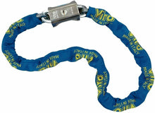 Carica l'immagine nel visualizzatore di Gallery, Catena da 2 m 10 mm con rivestimento anti graffio, Blocca catena Viro 4251.1