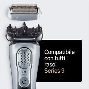 Testina di ricambio per rasoio elettrico Braun serie 9, Durata per 18 mesi, 92M