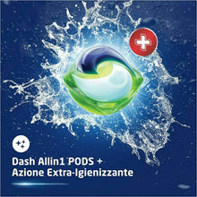 Carica l'immagine nel visualizzatore di Gallery, Dash Pods Allin1 Detersivo Lavatrice in Capsule Bouquet Primaverile, Maxi...