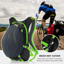 Carica l&#39;immagine nel visualizzatore di Gallery, Keethem Zaino per Bici, Bicicletta da Ciclismo Traspirante Verde