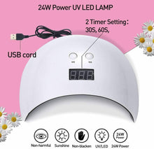 Carica l&#39;immagine nel visualizzatore di Gallery, CLAVUZ Kit Set Smalto per Unghie in Gel UV LED,Kit di Partenza 6 C001
