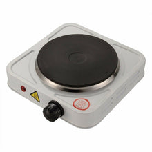 Carica l&#39;immagine nel visualizzatore di Gallery, Mini Fornello Elettrico 500W Regolabile Piastra Ghisa Viaggio Campeggio 108 Mm