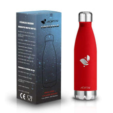 Carica l'immagine nel visualizzatore di Gallery, Aorin Doppia bottiglia per vuoto in acciaio inossidabile, 750ml, Rosso uva