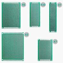 Carica l&#39;immagine nel visualizzatore di Gallery, 32 x Basetta millefori per progetti prototipi elettronica, Circuito stampato