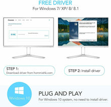 Carica l&#39;immagine nel visualizzatore di Gallery, Adattatore Bluetooth 4.0 USB, Chiavetta ricevitore adattatore per PC e laptop