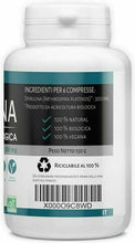 Carica l&#39;immagine nel visualizzatore di Gallery, Spirulina Biologica - 500mg - 300 compresse