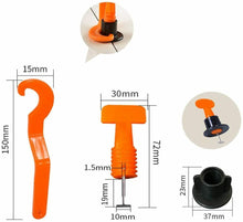 Carica l&#39;immagine nel visualizzatore di Gallery, Funmo 50PCS piastrelle livellatore distanziatori per piastrelle di livellamento