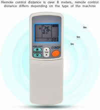Carica l&#39;immagine nel visualizzatore di Gallery, Telecomando di ricambio compatibile con condizionatore Daikin modello Arc433a