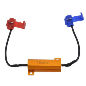 NGCAT 4 resistenze da 50 W, 8 Ohm, per lampadina LED, di carico...