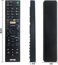Carica l&#39;immagine nel visualizzatore di Gallery, Telecomando sostitutivo compatibile per TV Sony bravia smart LED LCD, RMT TX