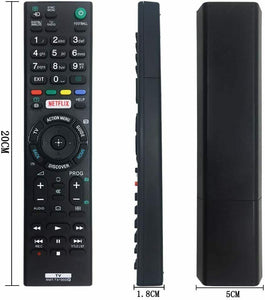 Telecomando sostitutivo compatibile per TV Sony bravia smart LED LCD, RMT TX
