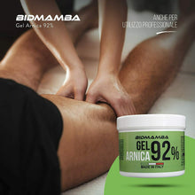 Carica l&#39;immagine nel visualizzatore di Gallery, Bidmamba Gel Arnica Per Cavalli Uso Umano 92% 500ml | 500ml,