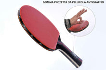 Carica l&#39;immagine nel visualizzatore di Gallery, Set Racchette Ping Pong Professionale STEXFIT, 2 Con Borsa, 2...