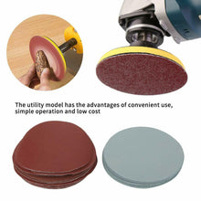Carica l'immagine nel visualizzatore di Gallery, Set di 25 Dischi Velcro Abrasivi in Grana 1000/1500/ 2000/2500/ 3000, 125 mm