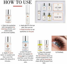 Carica l'immagine nel visualizzatore di Gallery, Kit Extension Ciglia,Ciglia Lifting Set,Lash Lift Kit,Ciglia Ciglia...