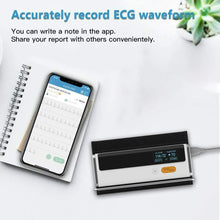 Carica l&#39;immagine nel visualizzatore di Gallery, Wellue Armfit Plus Monitor della Pressione Sanguigna Bluetooth con ECG,...