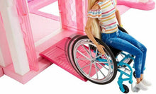 Carica l&#39;immagine nel visualizzatore di Gallery, Barbie Fashionistas, Bambola in Sedia a Rotelle, Giocattolo per Multicolore