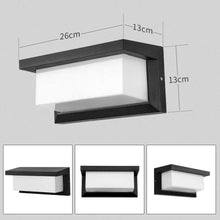 Carica l'immagine nel visualizzatore di Gallery, Lightess Applique da Parete Esterno Lampada LED Bianco Caldo