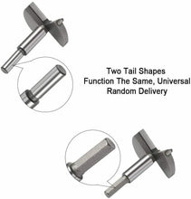 Carica l'immagine nel visualizzatore di Gallery, flintronic 3pcs Forstner Punte per Legno, 45mm 50mm 60mm Drill Bit...