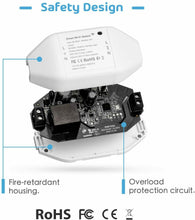 Carica l&#39;immagine nel visualizzatore di Gallery, 2 x Interruttore Smart Wi-Fi universale, Telecomando intelligente, Senza HUB