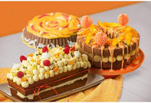 Carica l'immagine nel visualizzatore di Gallery, Kit completo di stampi in acciaio per dolci Gourmet, Tortiera ciabella plum cake