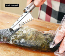 Carica l'immagine nel visualizzatore di Gallery, Squama Pesce Acciaio Inossidabile
