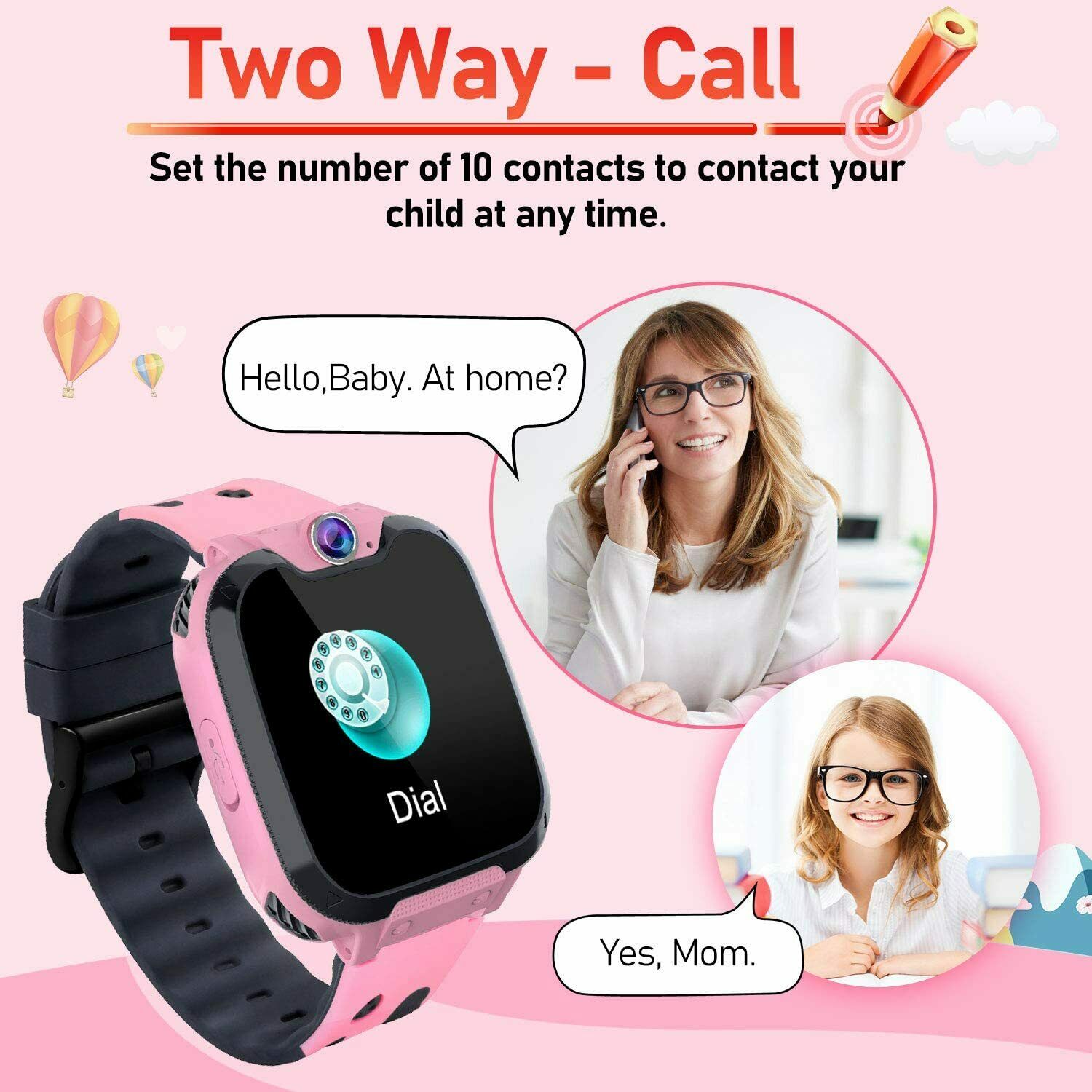 Orologio Smartwatch Bambini Sportivo Smart Watch: Bambino Bambina con Cardiofrequenzimetro da Orologio Smartwatch Bambini Sportivo Smart Watch: Bambino Bambina con Cardiofrequenzimetro da